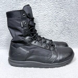 Danner Tachyon 8" Mens Mens Size 15 Wide Combat Tactical Boots Black Gore-Tex